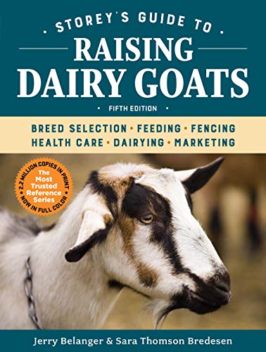 Algopix Similar Product 16 - Storeys Guide to Raising Dairy Goats