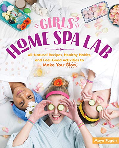 Algopix Similar Product 12 - Girls Home Spa Lab AllNatural