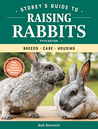 Algopix Similar Product 7 - Storeys Guide to Raising Rabbits 5th