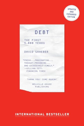 Algopix Similar Product 5 - Debt The First 5000 YearsUpdated and