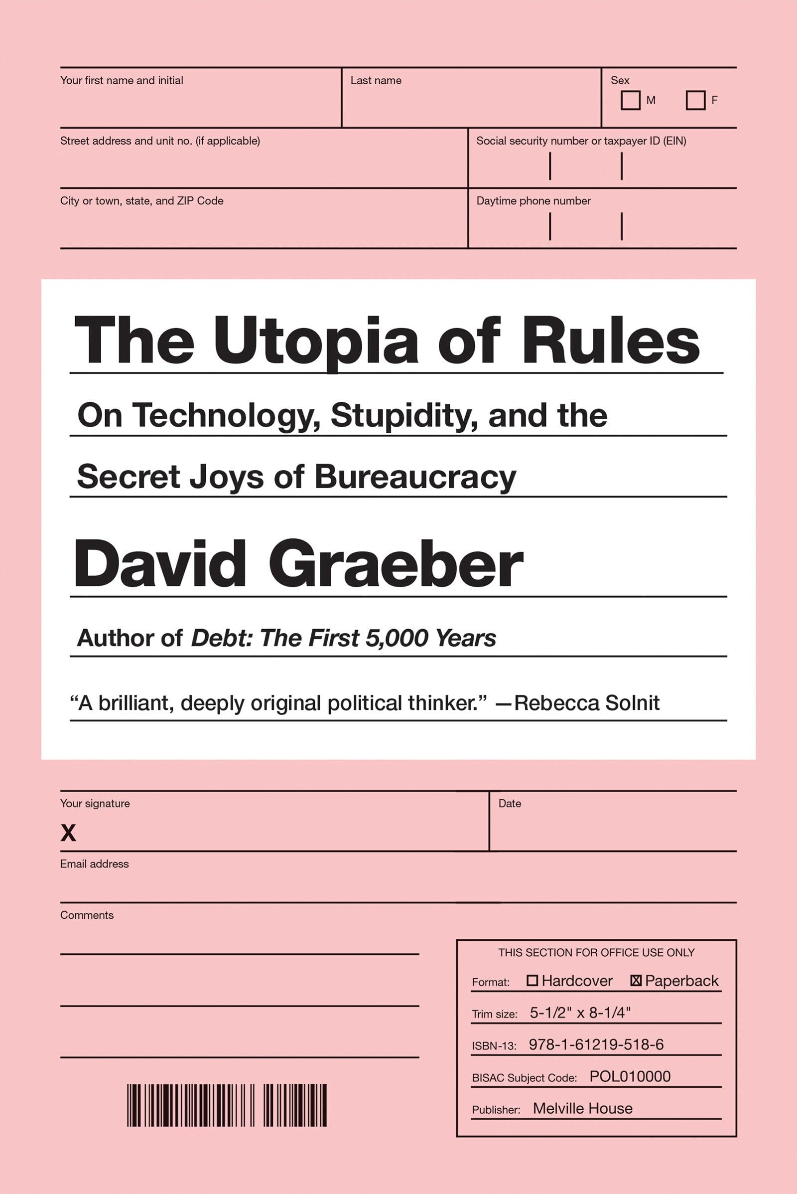 Algopix Similar Product 17 - The Utopia of Rules On Technology