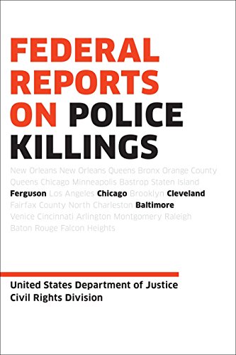 Algopix Similar Product 18 - Federal Reports on Police Killings