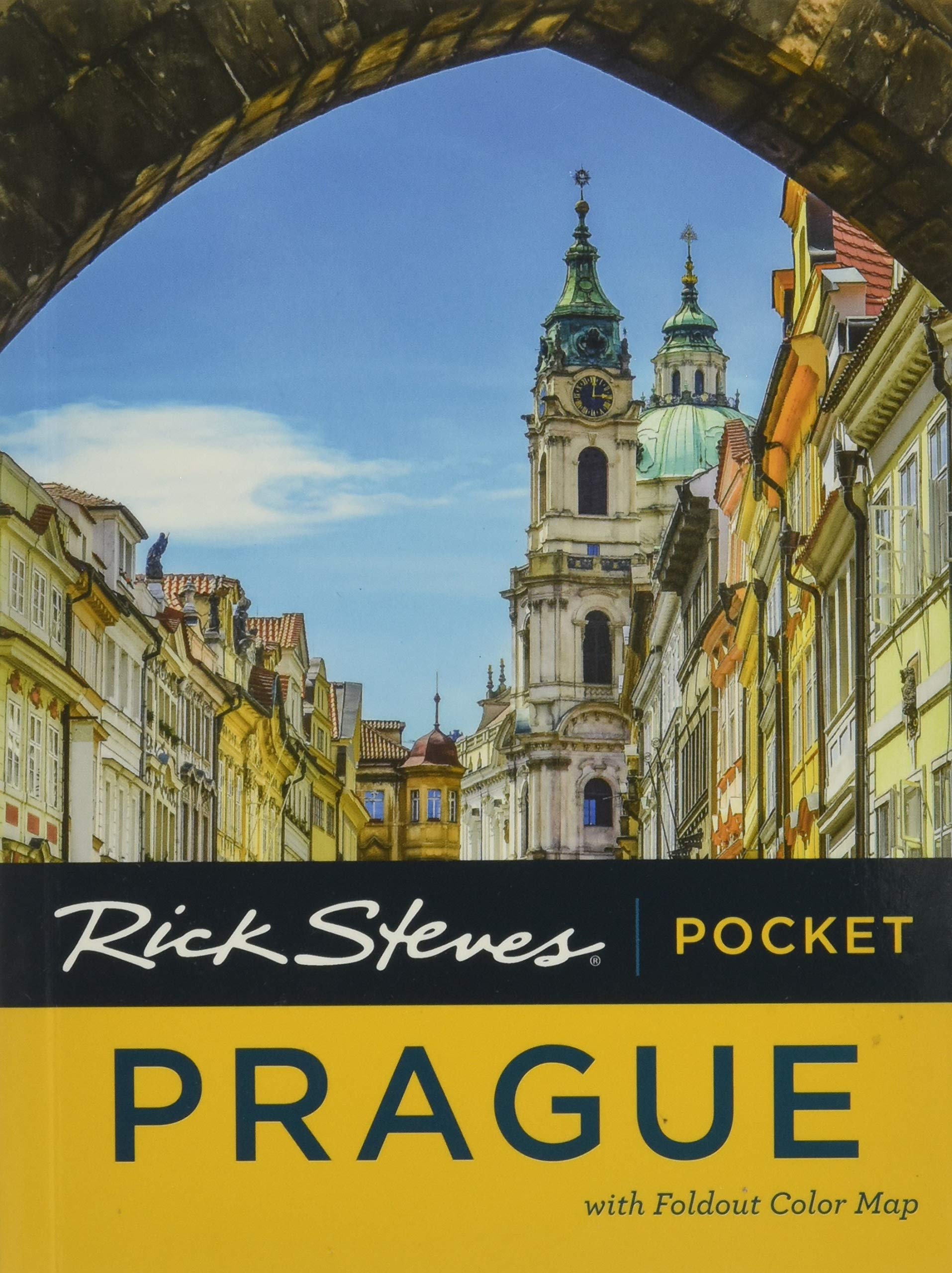Algopix Similar Product 4 - Rick Steves Pocket Prague