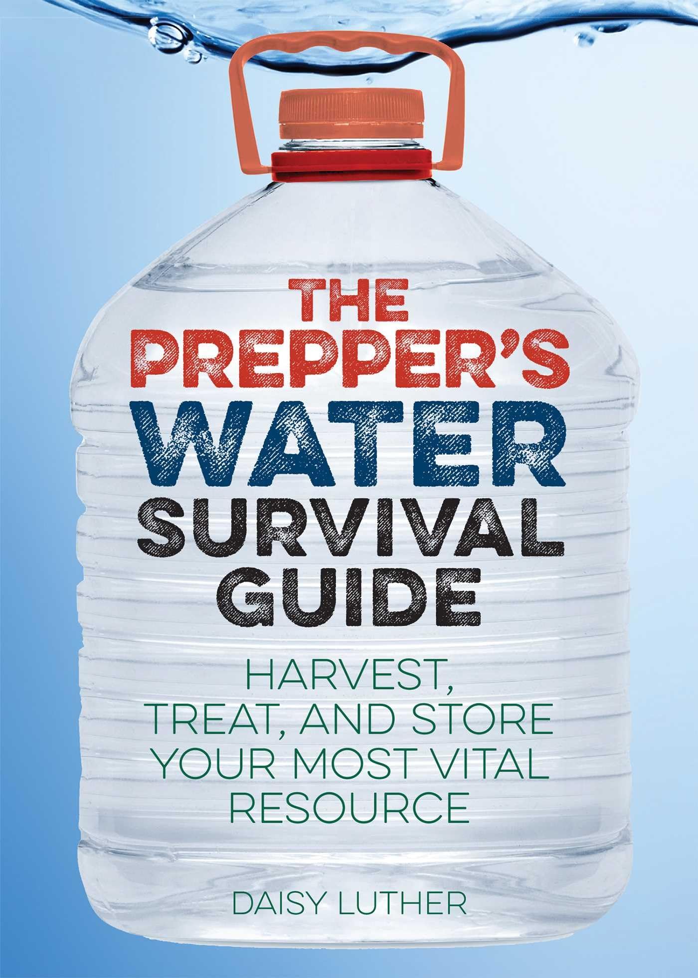 Algopix Similar Product 19 - The Preppers Water Survival Guide