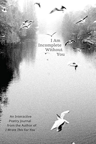 Algopix Similar Product 19 - I Am Incomplete Without You An