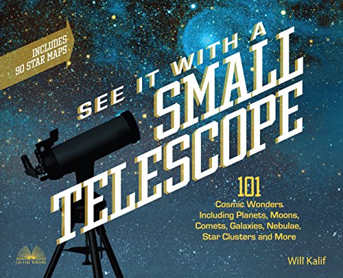 Algopix Similar Product 4 - See It with a Small Telescope 101