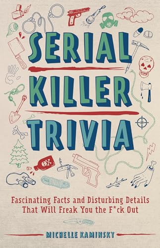 Algopix Similar Product 8 - Serial Killer Trivia Fascinating Facts