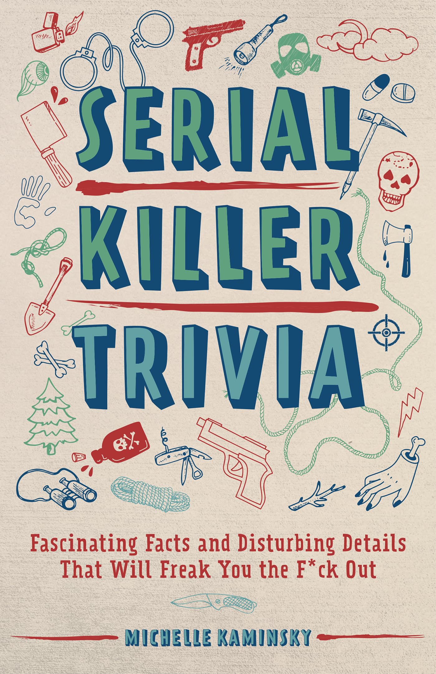 Algopix Similar Product 9 - Serial Killer Trivia Fascinating Facts
