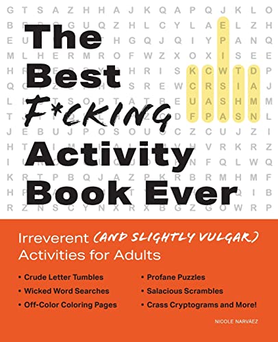 Algopix Similar Product 11 - The Best Fcking Activity Book Ever