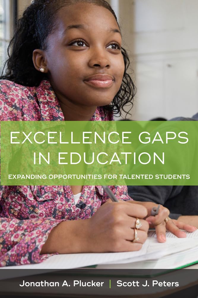 Algopix Similar Product 9 - Excellence Gaps in Education Expanding
