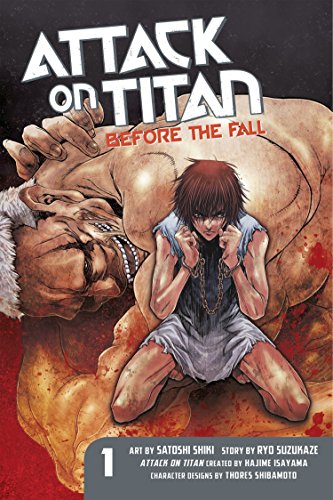 Algopix Similar Product 20 - Attack on Titan: Before the Fall 1