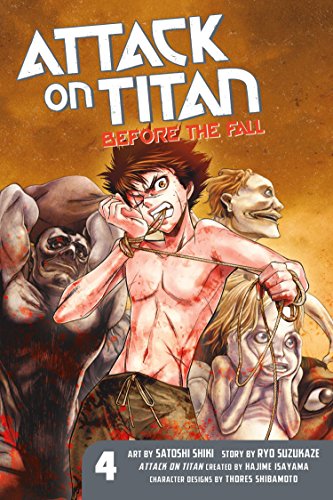 Algopix Similar Product 1 - Attack on Titan: Before the Fall 4