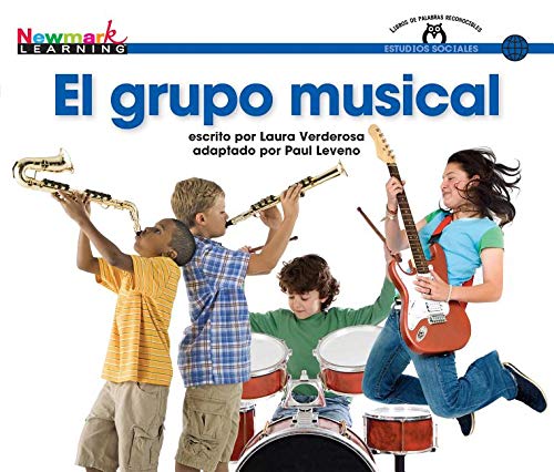 Algopix Similar Product 5 - El Grupo Musical Shared Reading Book