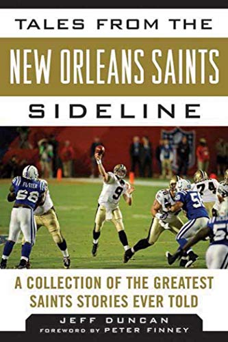 Algopix Similar Product 1 - Tales from the New Orleans Saints
