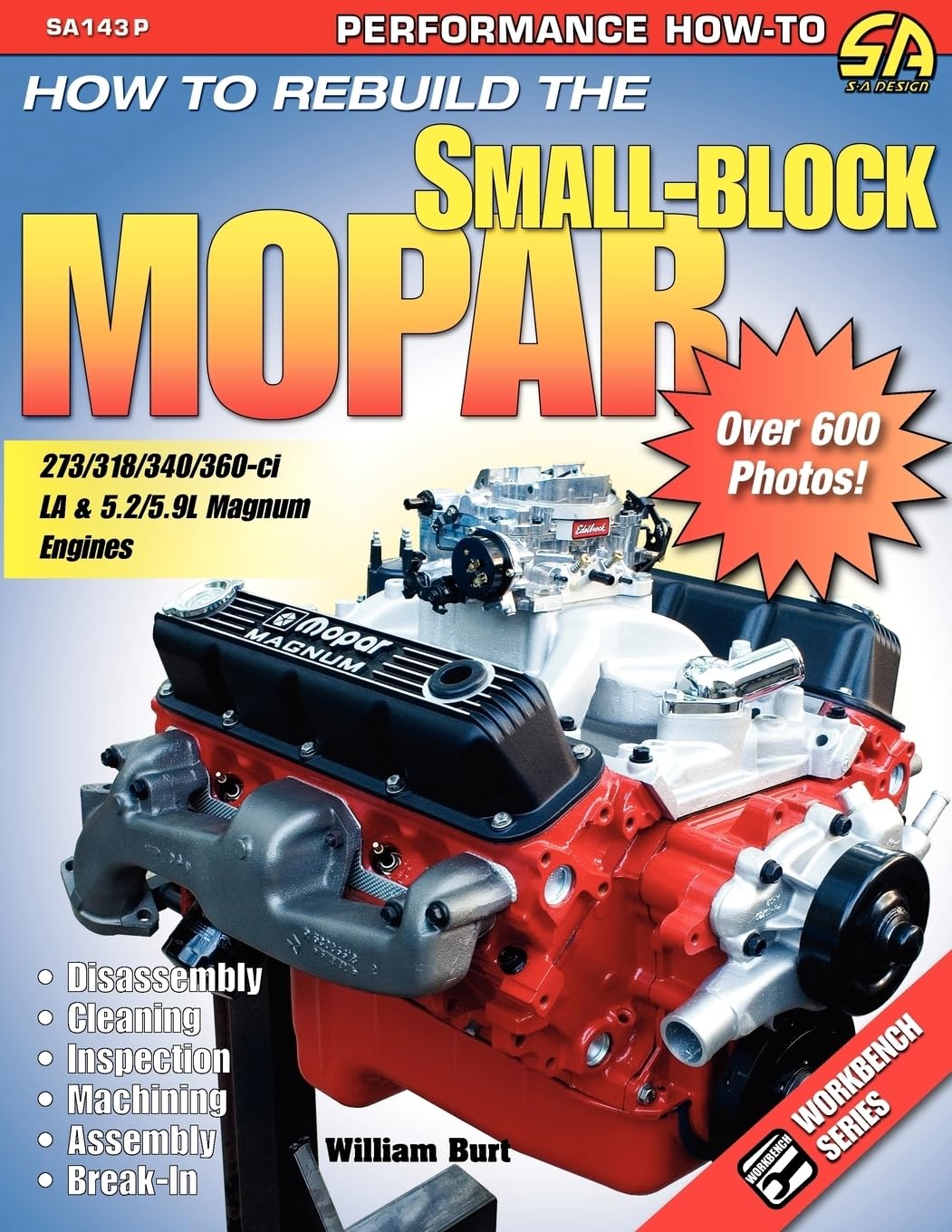 Algopix Similar Product 13 - How to Rebuild the Small-Block Mopar