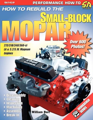Algopix Similar Product 10 - How to Rebuild the Small-Block Mopar