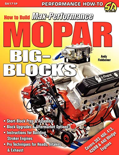 Algopix Similar Product 16 - How to Build MaxPerformance Mopar