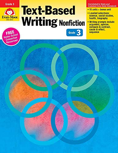 Algopix Similar Product 18 - Text-Based Writing Nonfiction, Grade 3