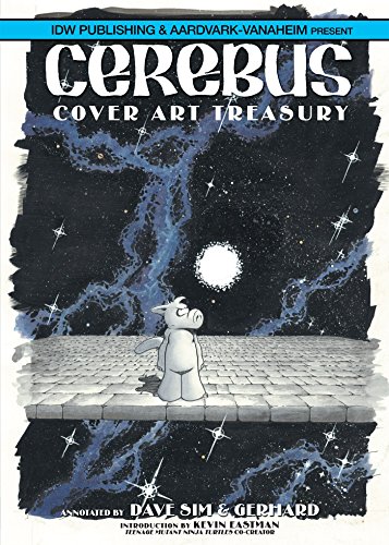 Algopix Similar Product 9 - Dave Sim's Cerebus: Cover Art Treasury