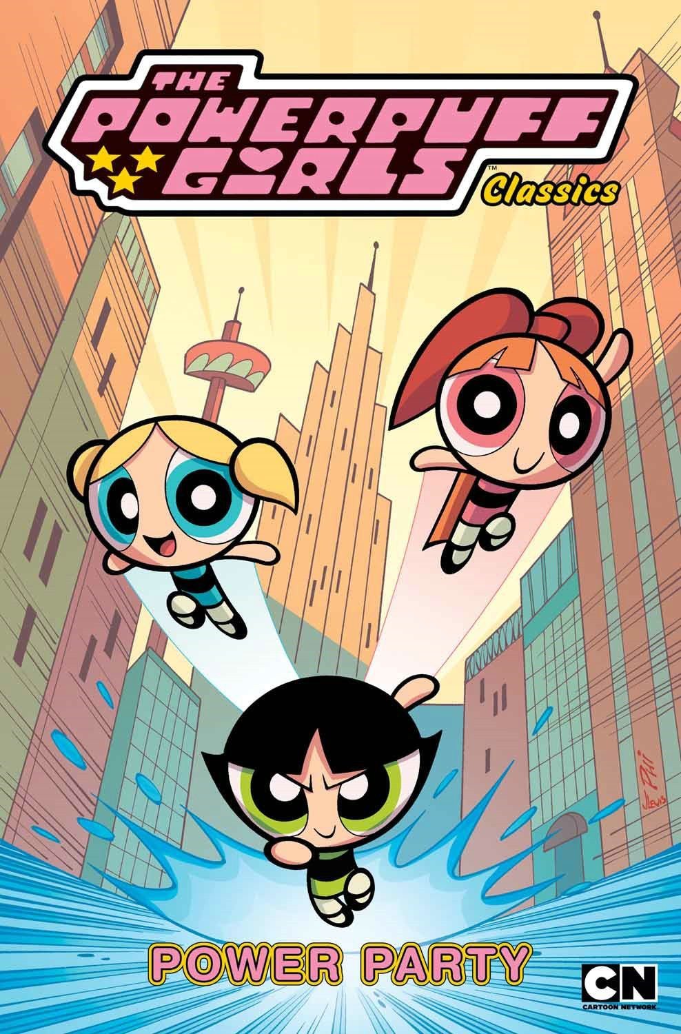 Algopix Similar Product 8 - Powerpuff Girls Classics Volume 1