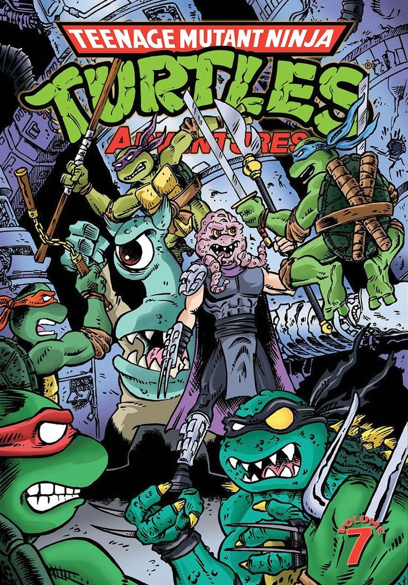 Algopix Similar Product 7 - Teenage Mutant Ninja Turtles Adventures