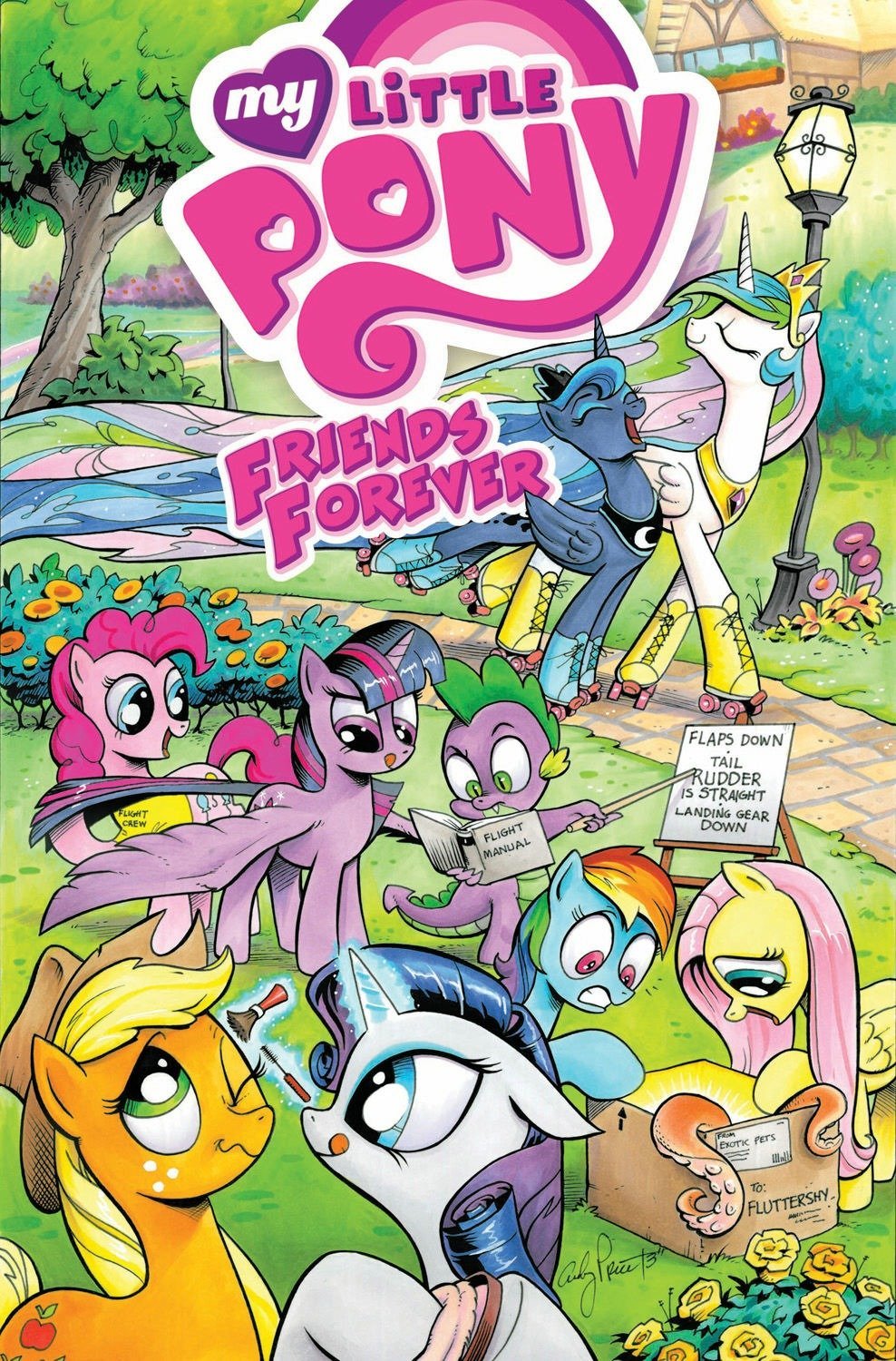 Algopix Similar Product 12 - My Little Pony Friends Forever Volume