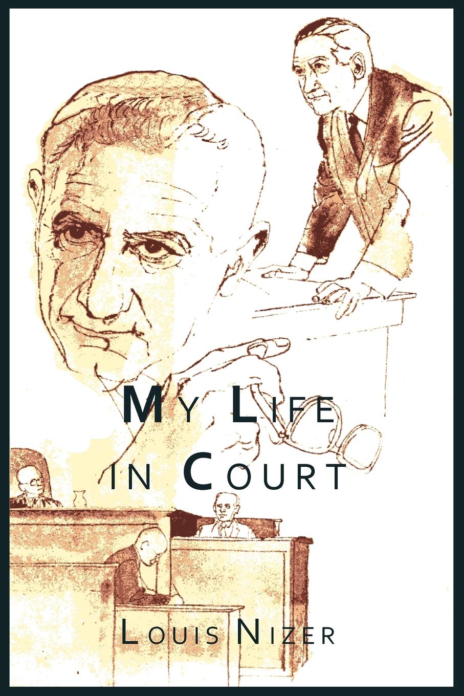 Algopix Similar Product 5 - My Life in Court