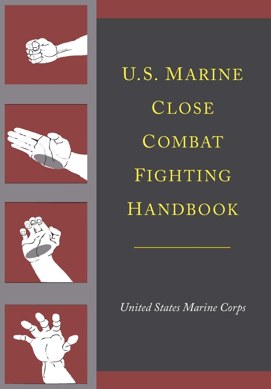 Algopix Similar Product 20 - US Marine Close Combat Fighting