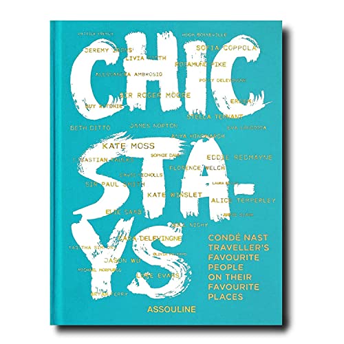Algopix Similar Product 18 - Chic Stays - Assouline Coffee Table Book