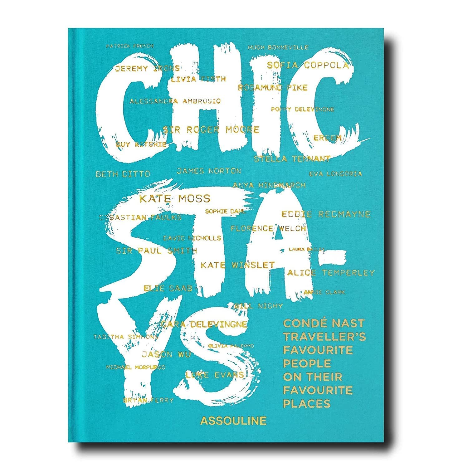 Algopix Similar Product 7 - Chic Stays - Assouline Coffee Table Book
