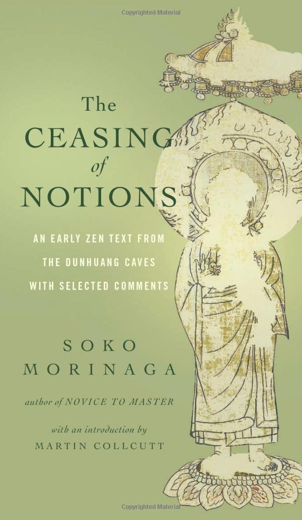 Algopix Similar Product 19 - The Ceasing of Notions An Early Zen