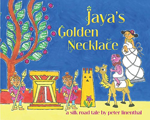 Algopix Similar Product 15 - Jaya's Golden Necklace: A Silk Road Tale