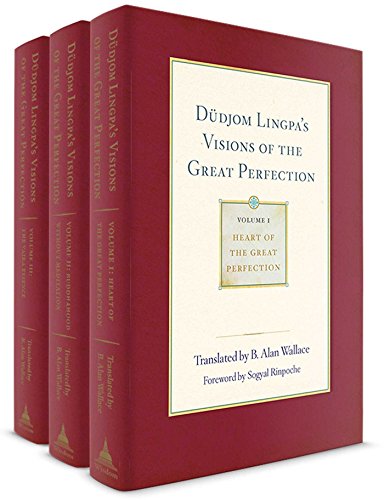 Algopix Similar Product 2 - Dudjom Lingpas Visions of the Great