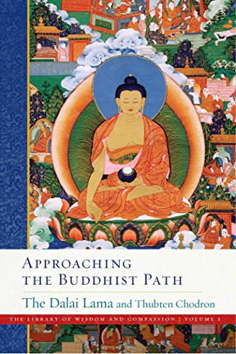 Algopix Similar Product 11 - Approaching the Buddhist Path 1 The