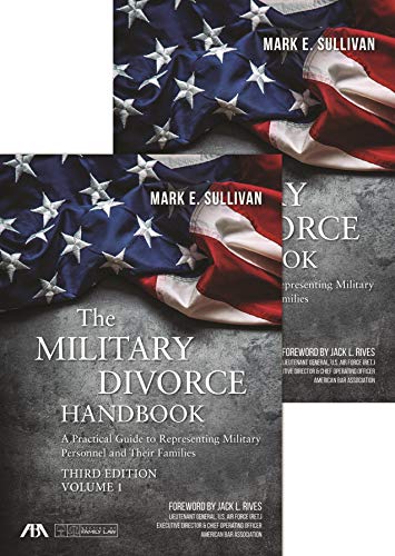 Algopix Similar Product 10 - The Military Divorce Handbook A