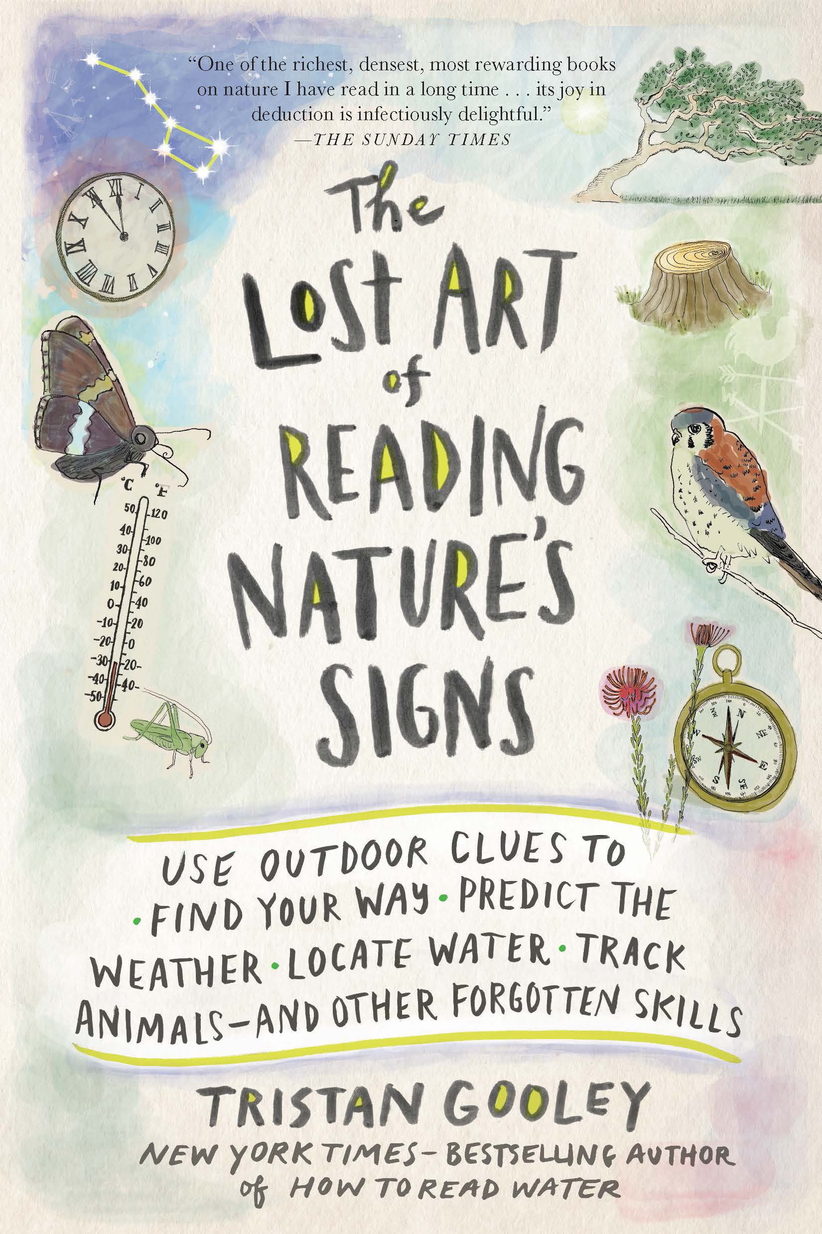 Algopix Similar Product 18 - The Lost Art of Reading Natures Signs