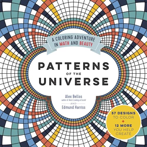 Algopix Similar Product 3 - Patterns of the Universe A Coloring