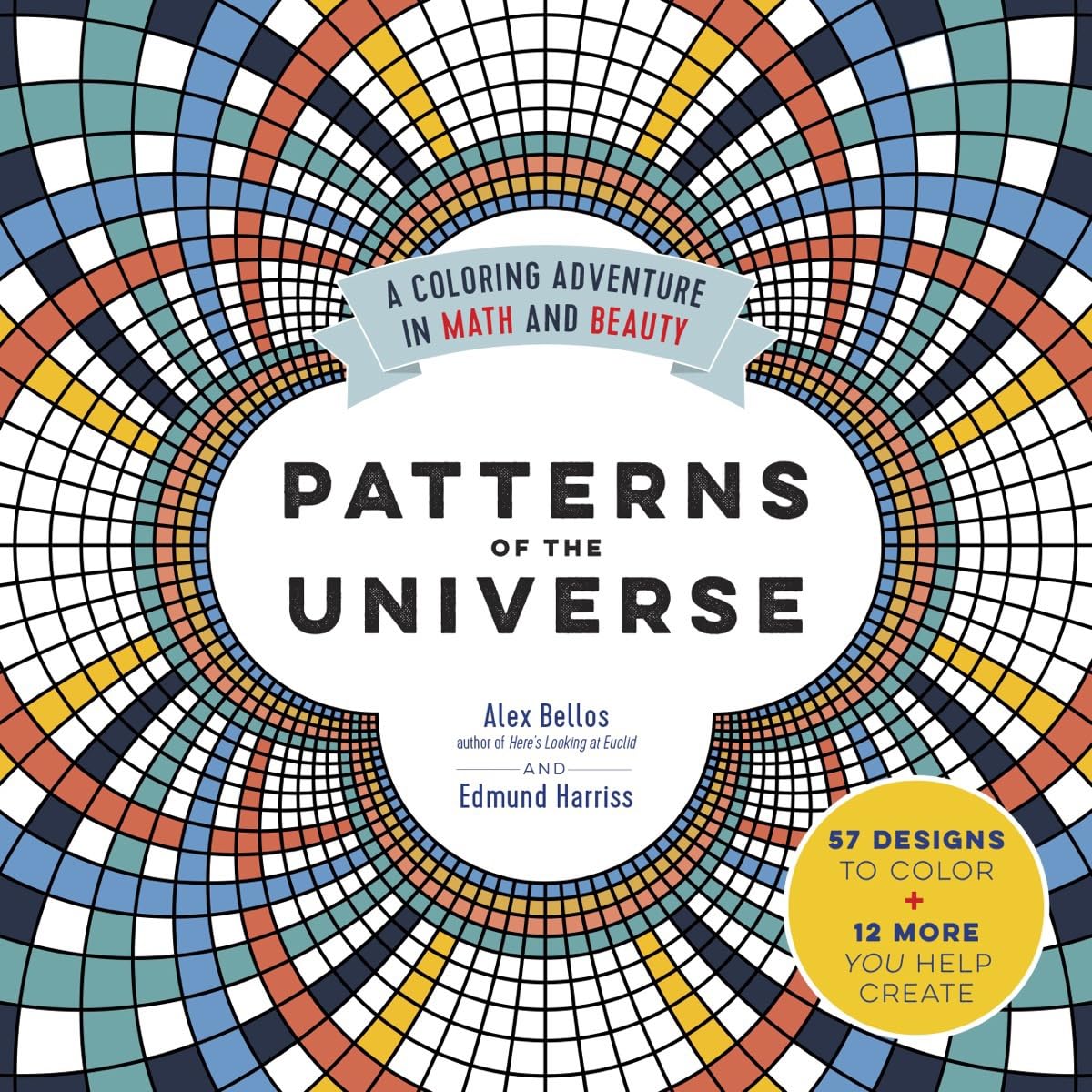 Algopix Similar Product 14 - Patterns of the Universe A Coloring
