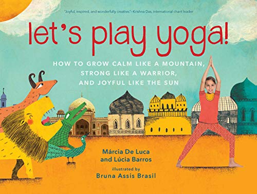Algopix Similar Product 14 - Lets Play Yoga How to Grow Calm Like
