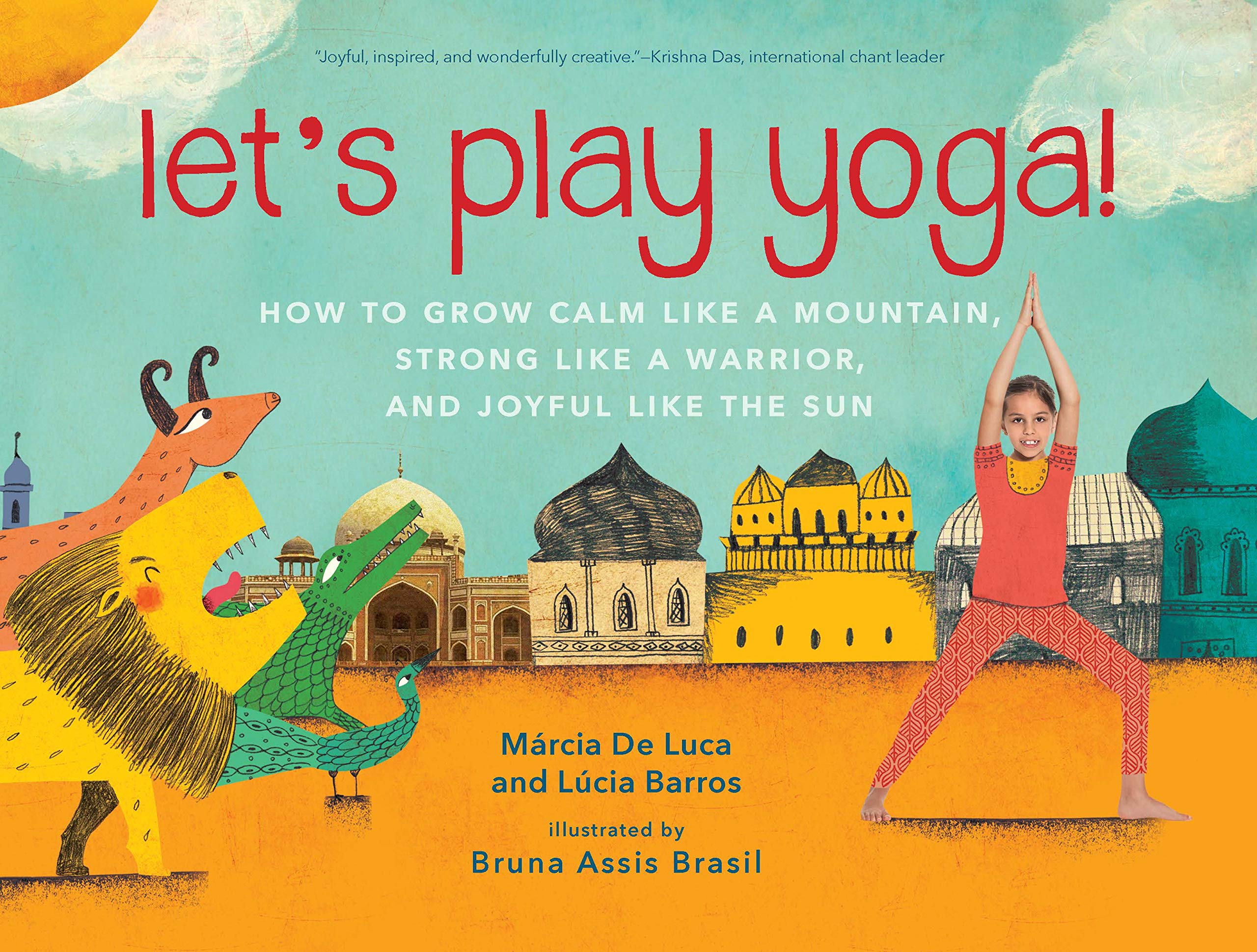 Algopix Similar Product 4 - Lets Play Yoga How to Grow Calm Like