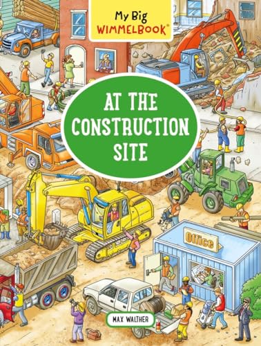 Algopix Similar Product 15 - My Big WimmelbookAt the Construction