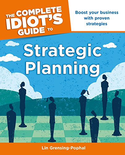 Algopix Similar Product 6 - The Complete Idiots Guide to Strategic
