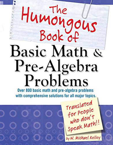 Algopix Similar Product 14 - The Humongous Book of Basic Math and