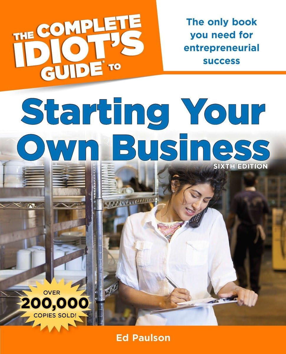 Algopix Similar Product 17 - The Complete Idiots Guide to Starting