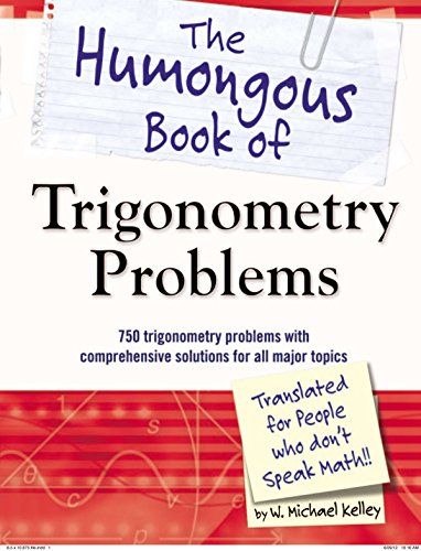 Algopix Similar Product 9 - The Humongous Book of Trigonometry