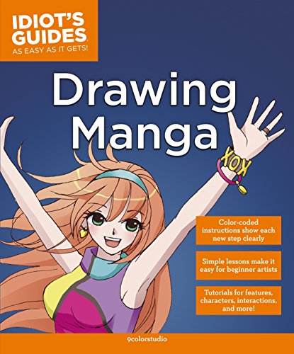 Algopix Similar Product 20 - Idiot's Guides: Drawing Manga