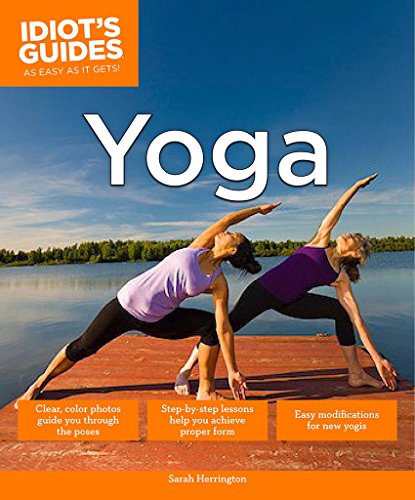 Algopix Similar Product 2 - Yoga (Idiot's Guides)