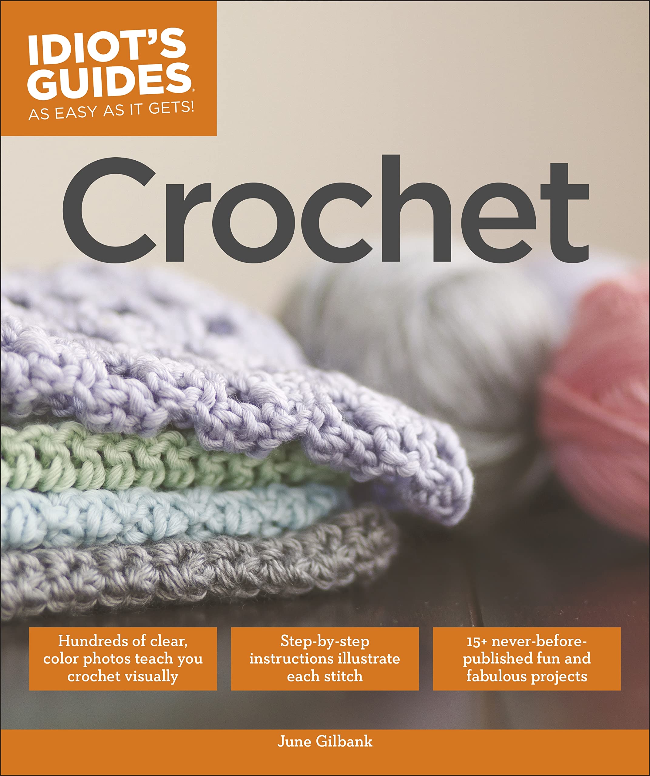 Algopix Similar Product 6 - Crochet (Idiot's Guides)