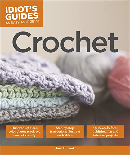 Algopix Similar Product 4 - Crochet (Idiot's Guides)