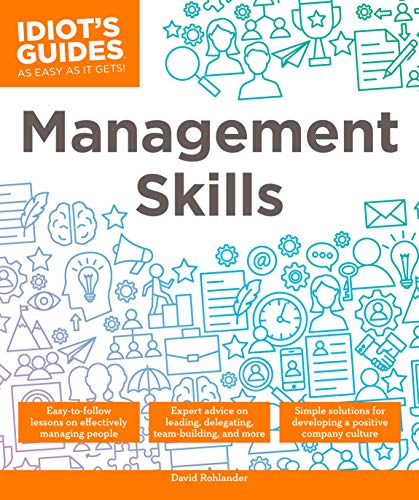 Algopix Similar Product 15 - Idiot's Guides: Management Skills